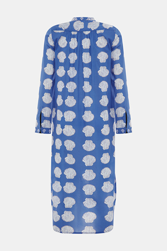 BLUE KAFTA 2