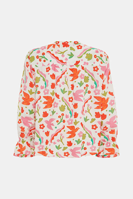 LIGHT ORANGE BLOUSE 2