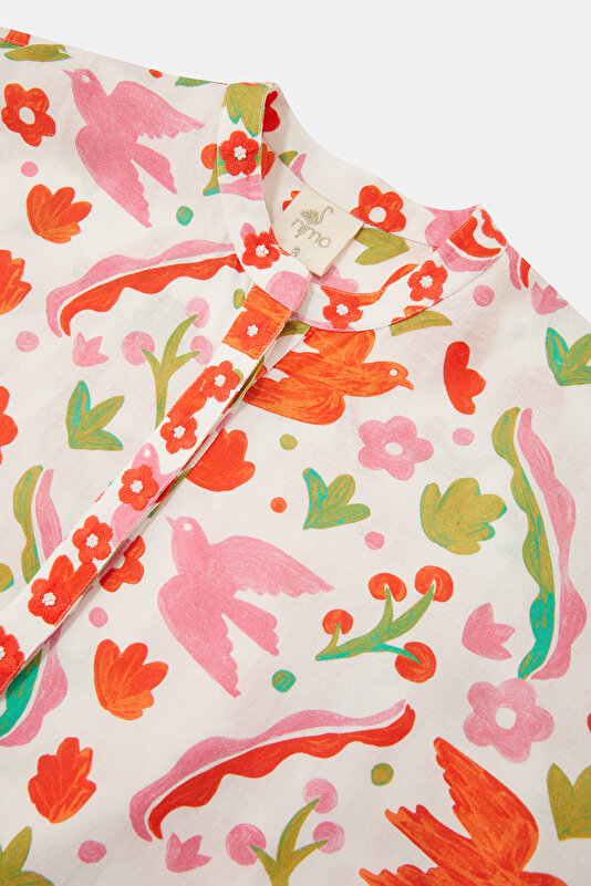 LIGHT ORANGE BLOUSE 3