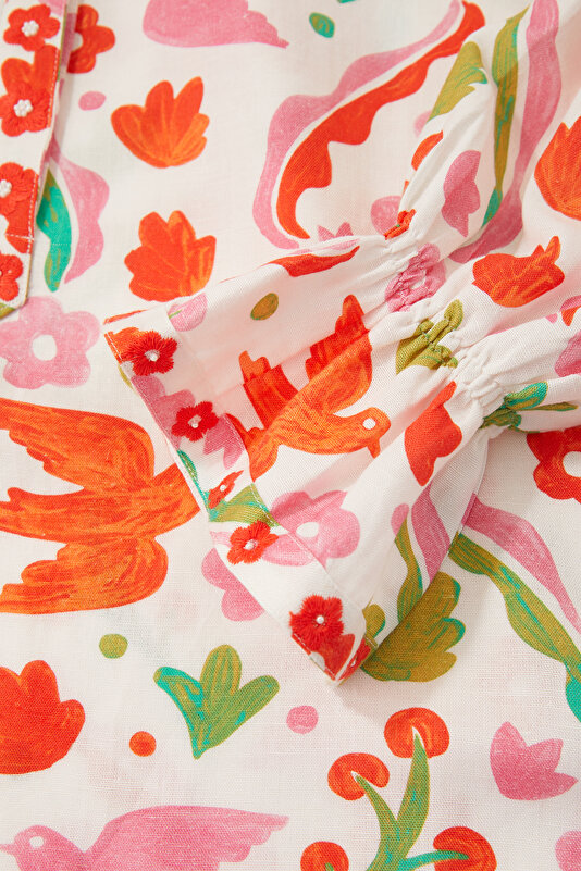 LIGHT ORANGE BLOUSE 4