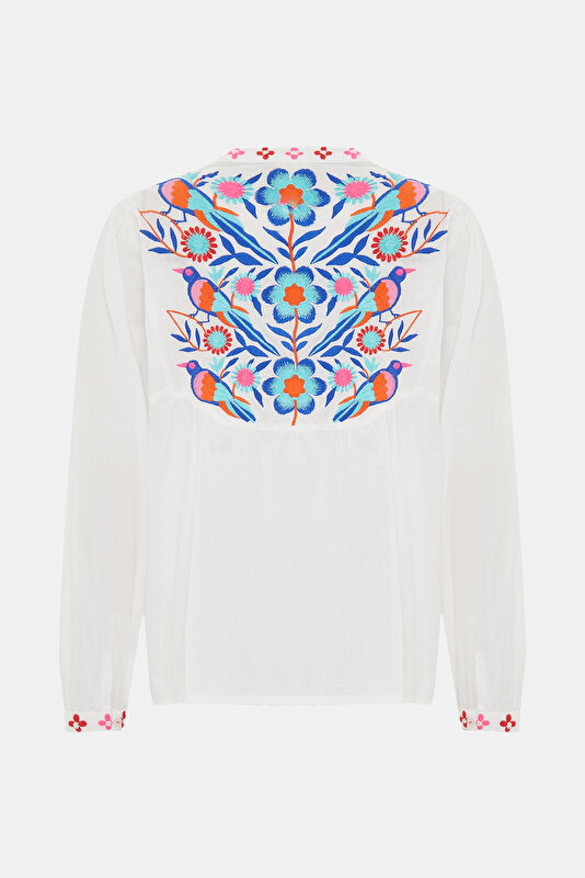LIGHT BLUE BLOUSE 2