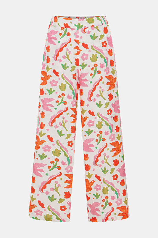 ECRU TROUSERS