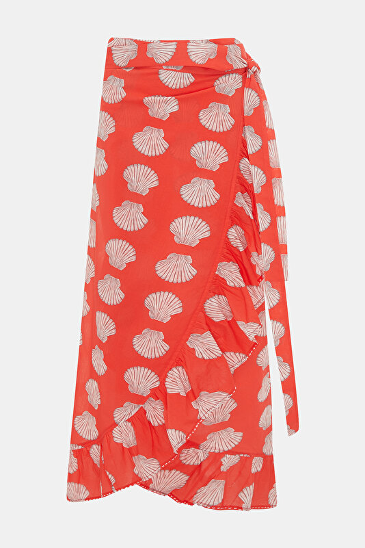 RED SKIRT