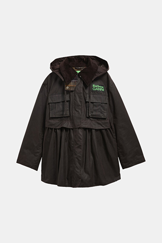 BROWN PARKA