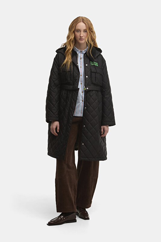 BARBOUR X GANNI PARDÖSÜ 4