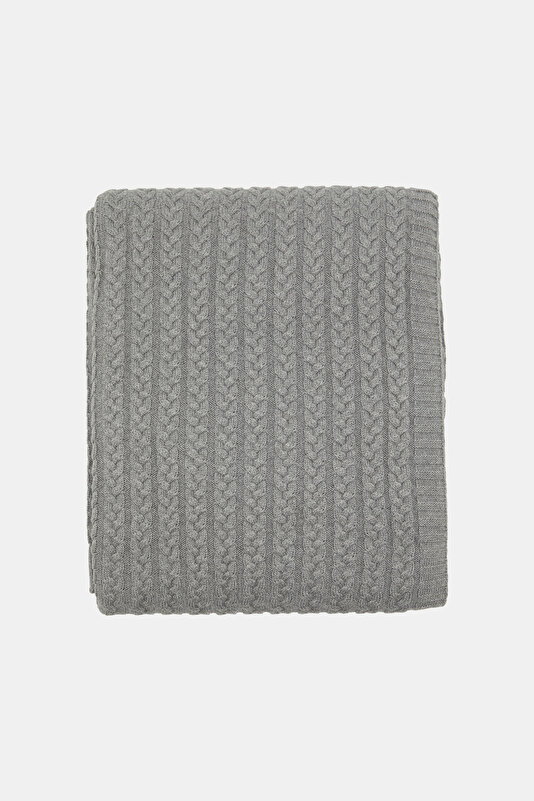 SAÇ ÖRGÜLÜ THROW