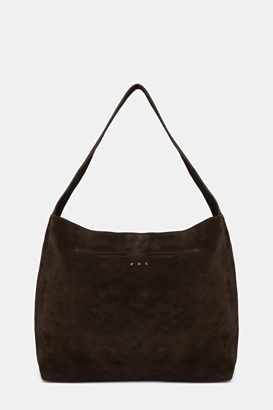 BROWN LEATHER BAG