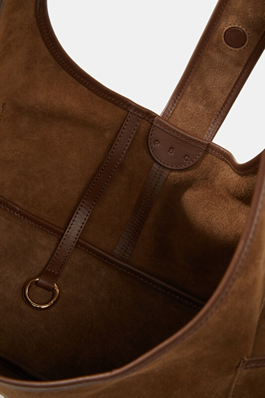 BROWN LEATHER BAG 4