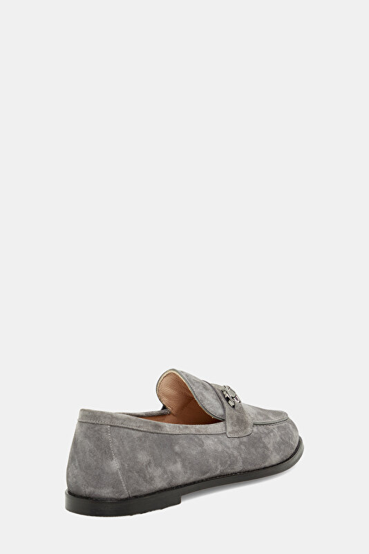 DARK GREY SUEDE SHOE 3