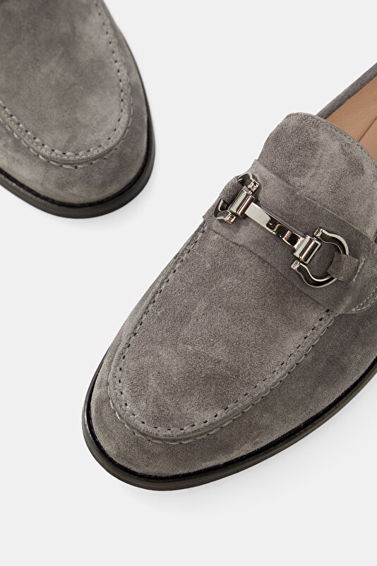 DARK GREY SUEDE SHOE 4