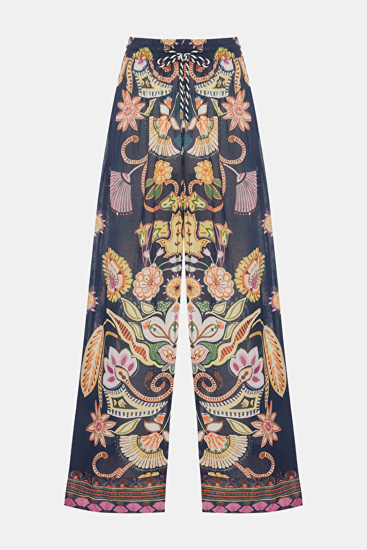 LIGHT ORANGE TROUSERS