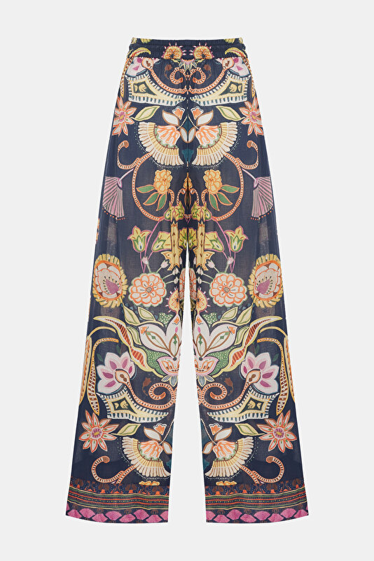 LIGHT ORANGE TROUSERS 2