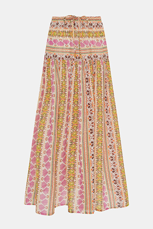 BEIGE SKIRT