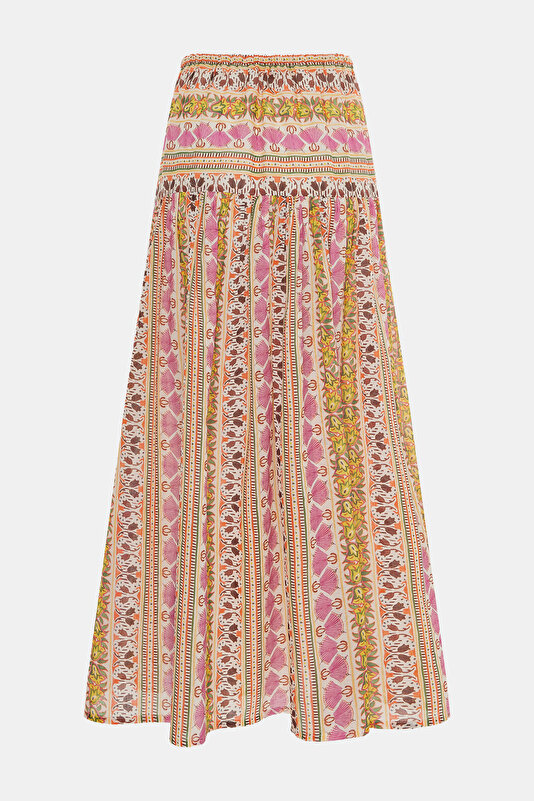BEIGE SKIRT 2