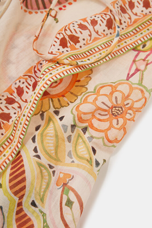 LIGHT ORANGE SKIRT 4