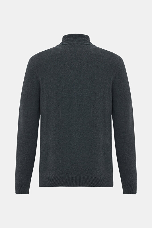SMOKED 1/2 TURTLENECK TRICOT 2