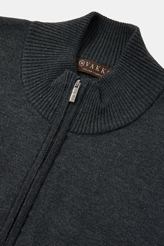 SMOKED 1/2 TURTLENECK TRICOT 3
