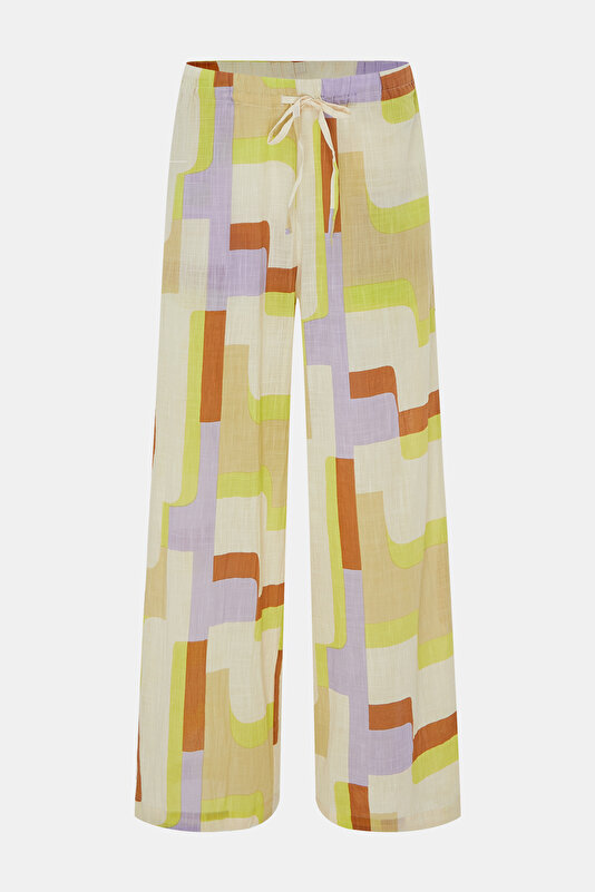 LILAC TROUSERS