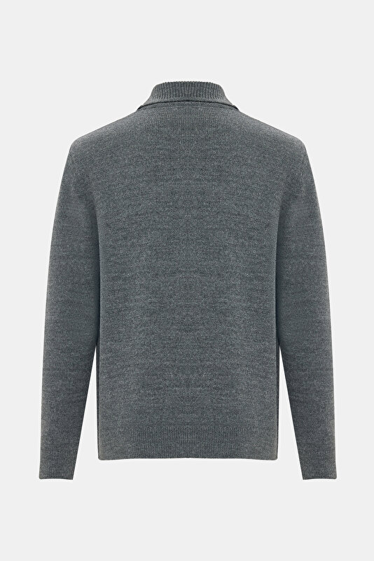 ANTHRACITE MELANGE TRICOT 2