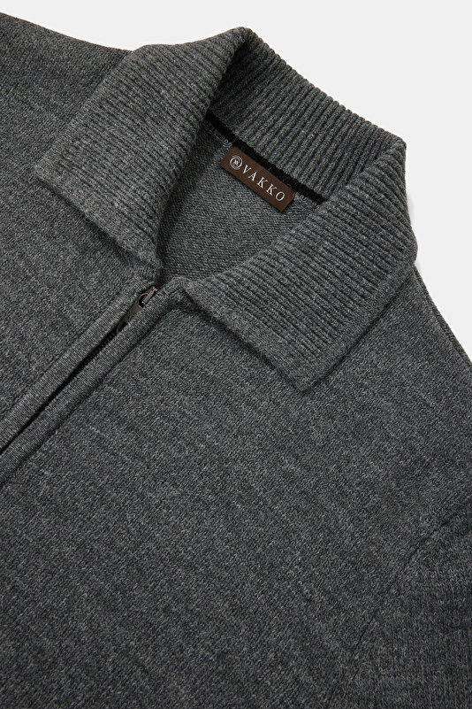 ANTHRACITE MELANGE TRICOT 3