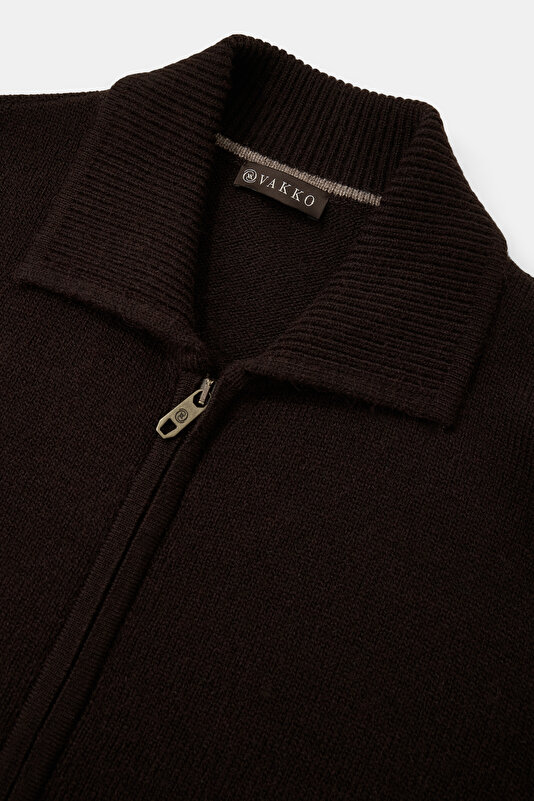 BROWN TRICOT 3