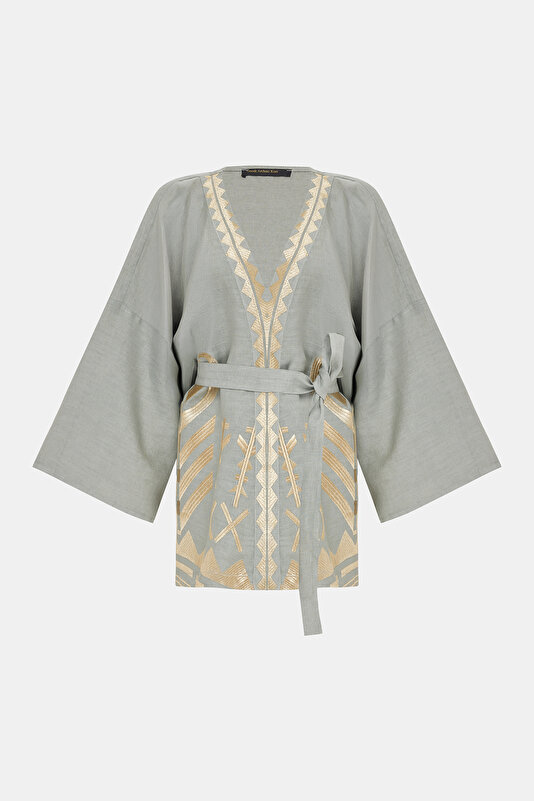 GOLD KIMONO
