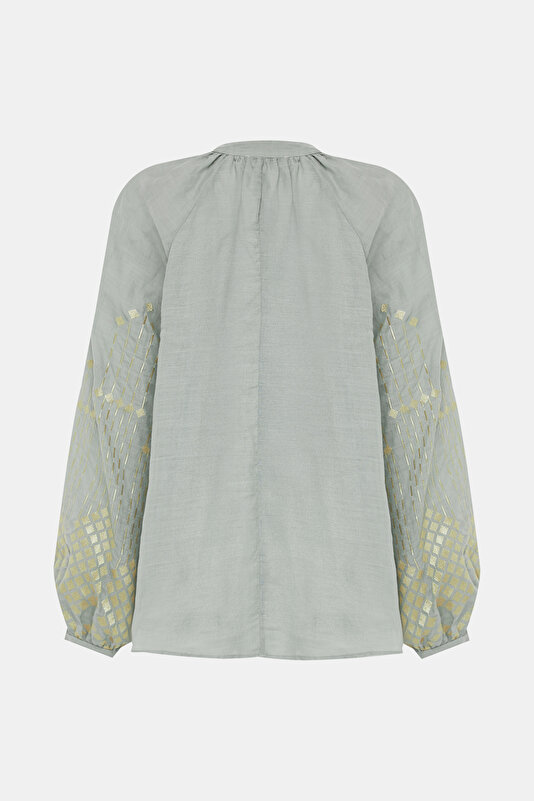 GOLD BLOUSE 2