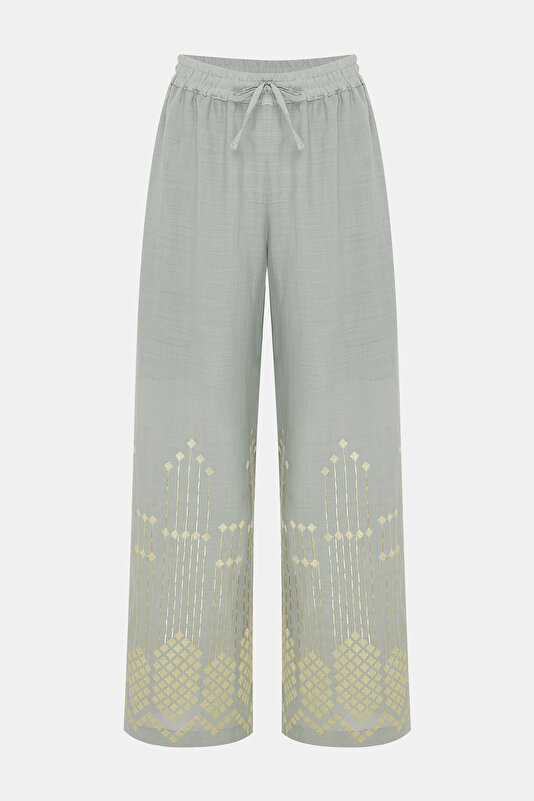 GOLD TROUSERS