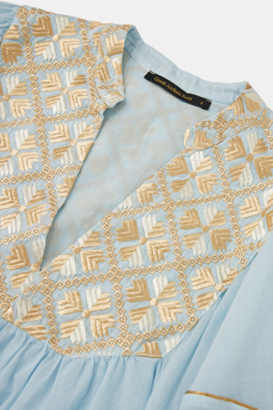 GOLD BLOUSE 3