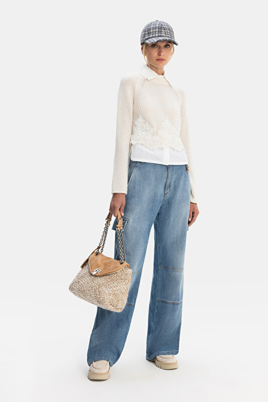 WHITE TRICOT 3