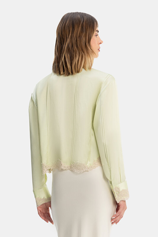 BEIGE LONG SLEEVE SHIRT 2