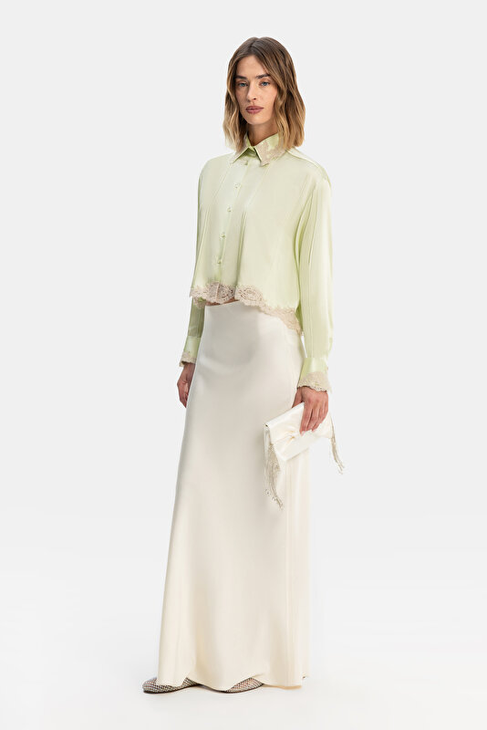 BEIGE LONG SLEEVE SHIRT 4
