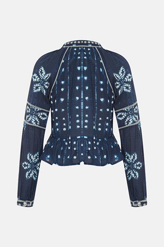 BLUE BLOUSE 2