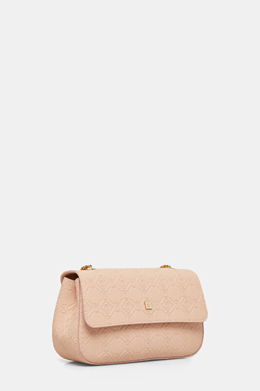 POWDER MONOGRAM LEATHER BAG 3