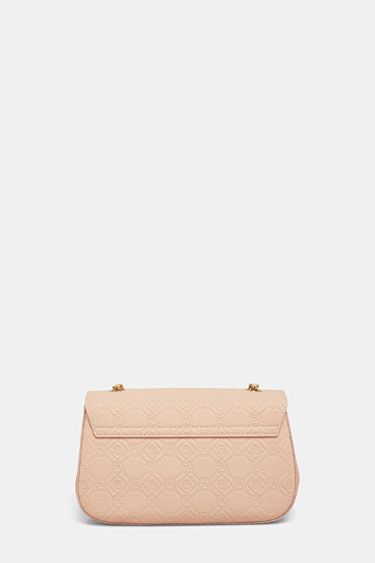 POWDER MONOGRAM LEATHER BAG 4