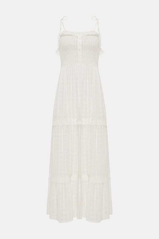 WHITE DRESS