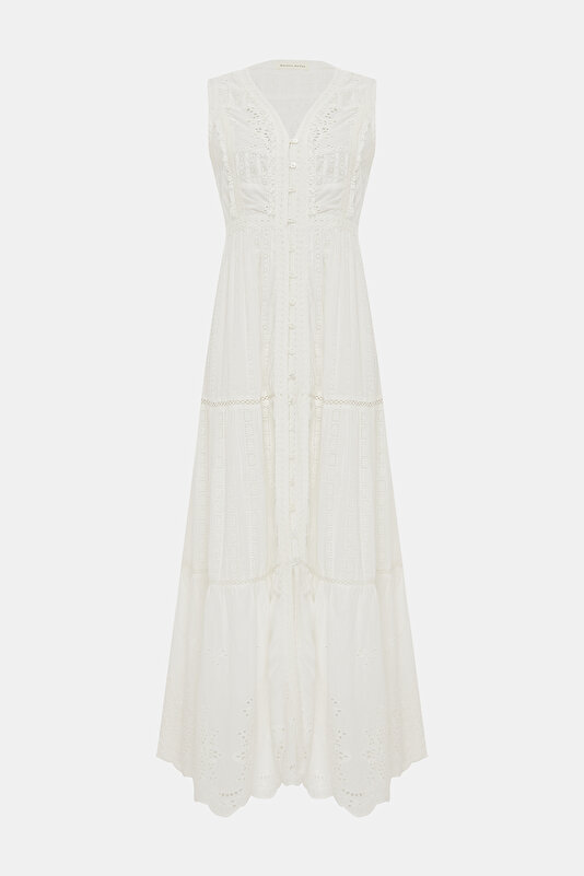 WHITE DRESS