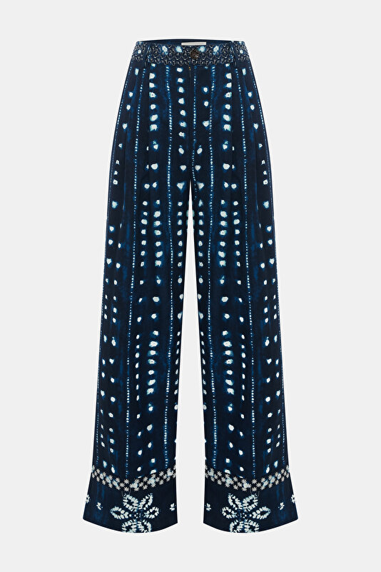 BLUE TROUSERS