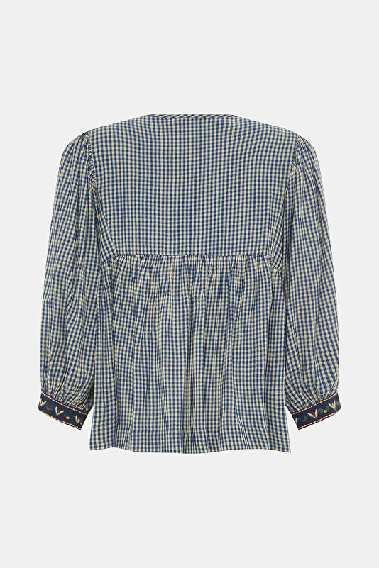 BLUE BLOUSE 2