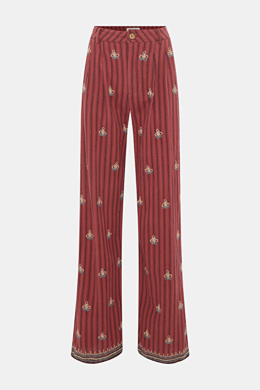 PURPLE TROUSERS