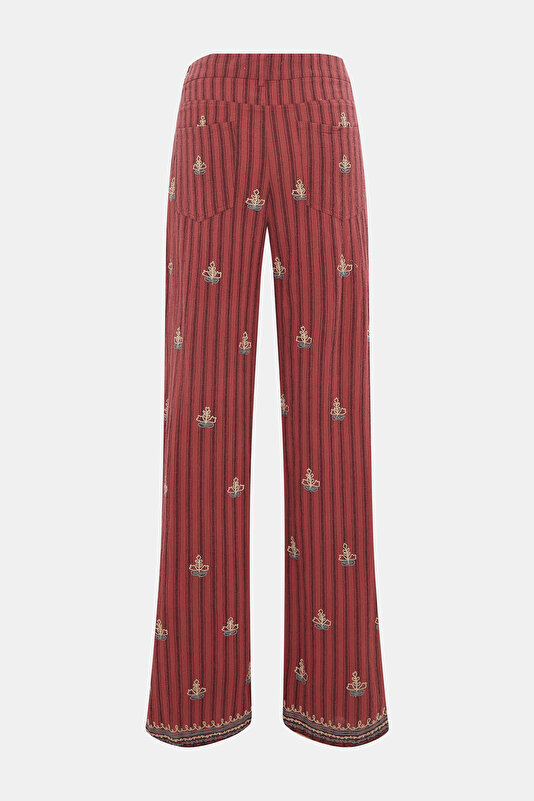 PURPLE TROUSERS 2