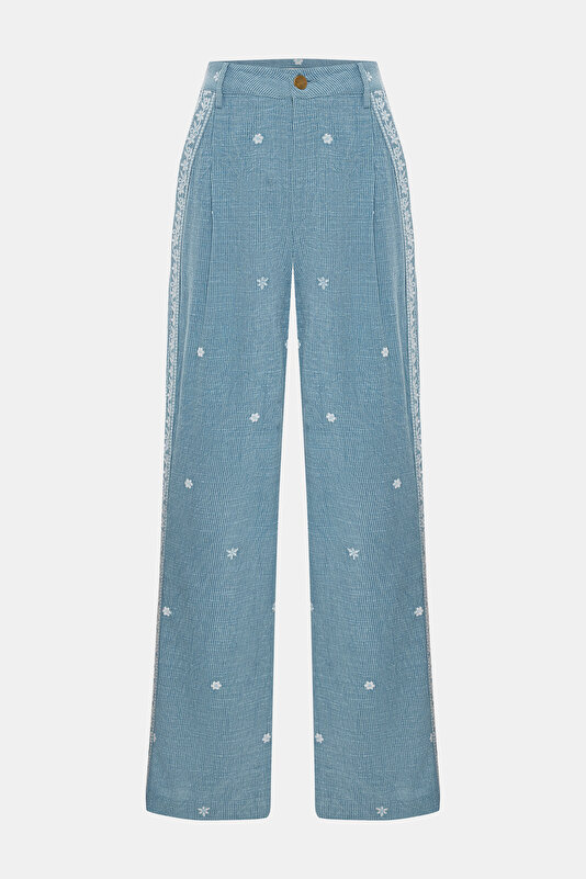 BLUE TROUSERS