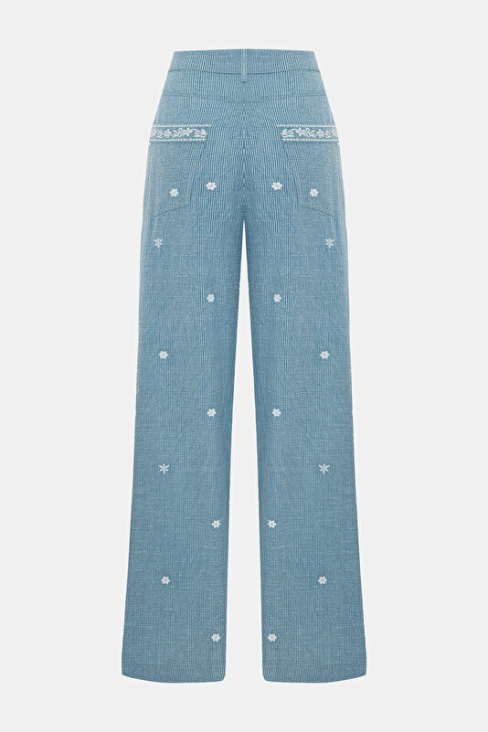 BLUE TROUSERS 2