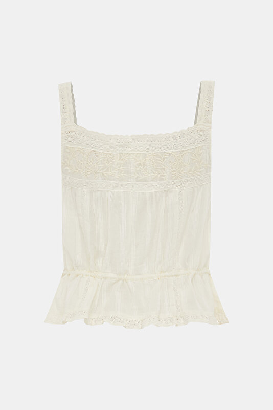 ECRU BLOUSE 2