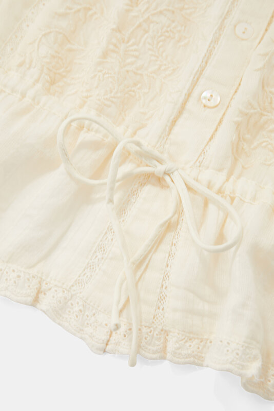 ECRU BLOUSE 4
