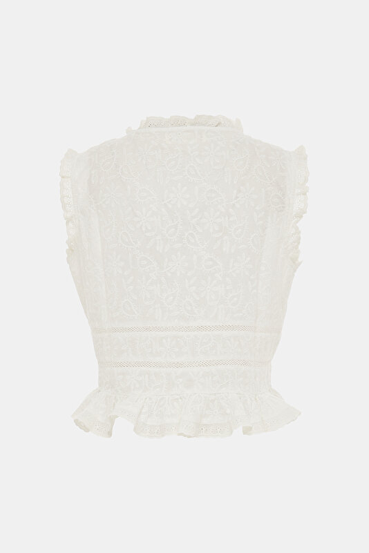 WHITE BLOUSE 2
