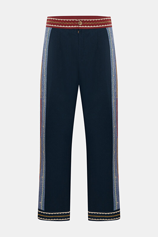 DARK BLUE TROUSERS