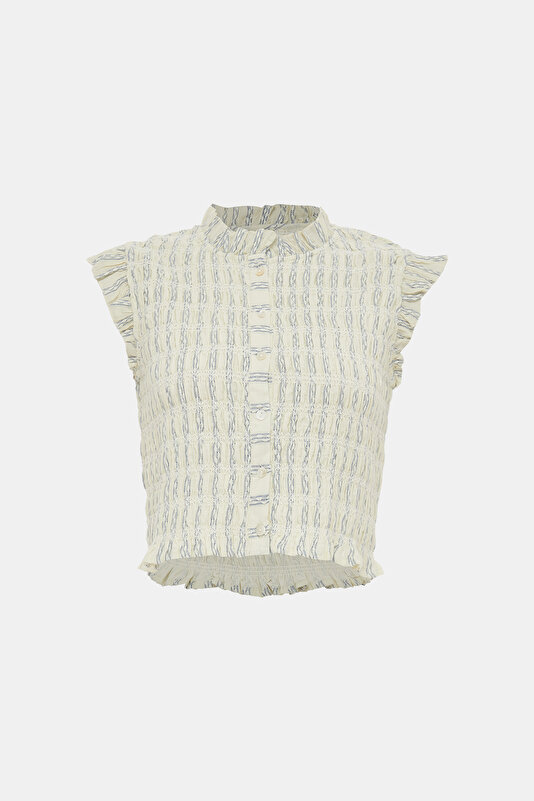 WHITE BLOUSE