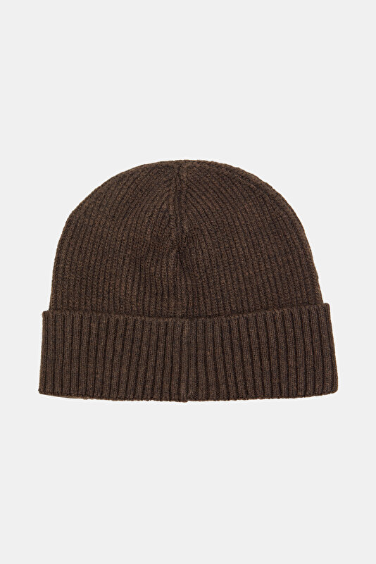 DARK BROWN BERET 2