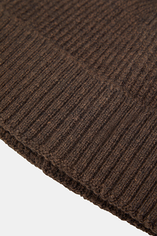 DARK BROWN BERET 3